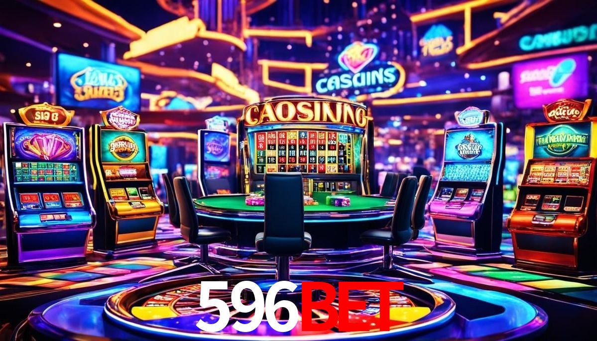 Inovações de Jogos na 596Bet: O Futuro das Experiências Interativas